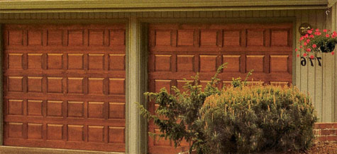 classic insulated garage door in Roseville